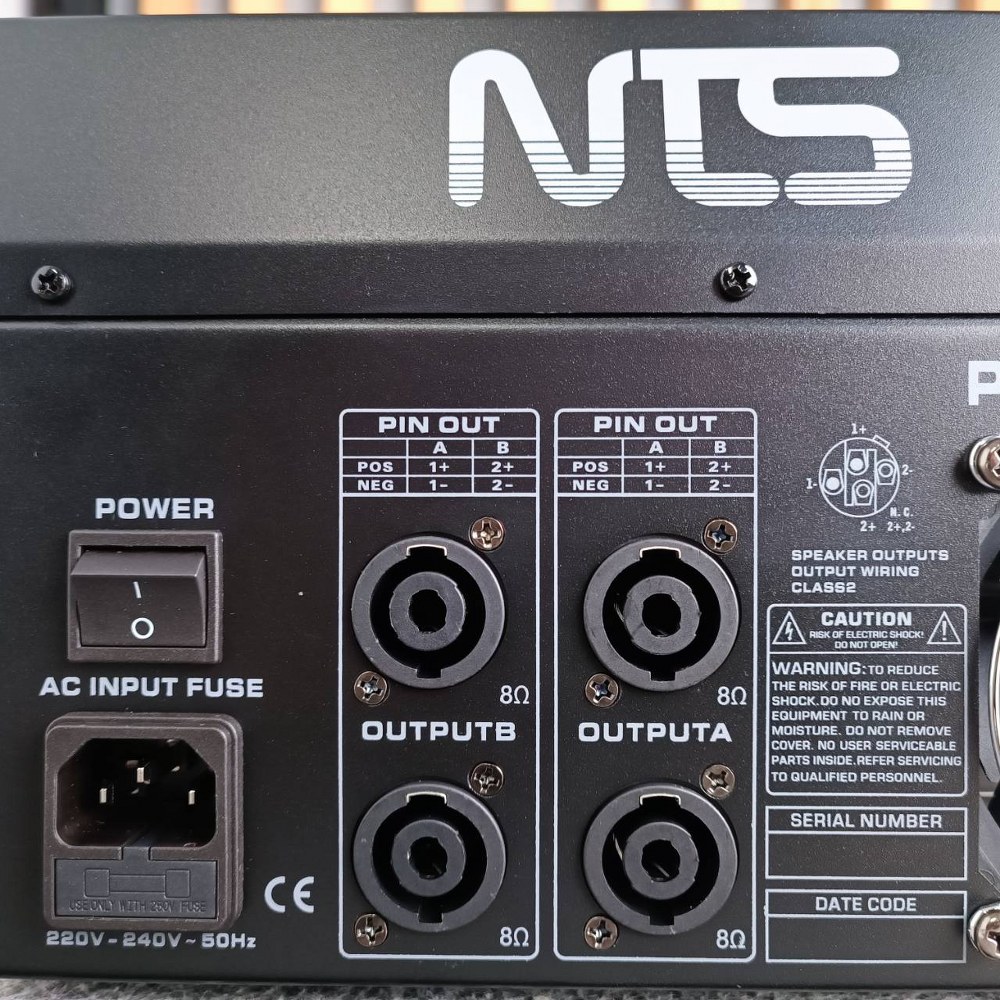 NTS PKM-8N POWERMIXER มิกเซอร์ POWER MIXER PKM8 PKM 8 N เพาเวอร์มิกซ์ เอไอ-ไพศาล