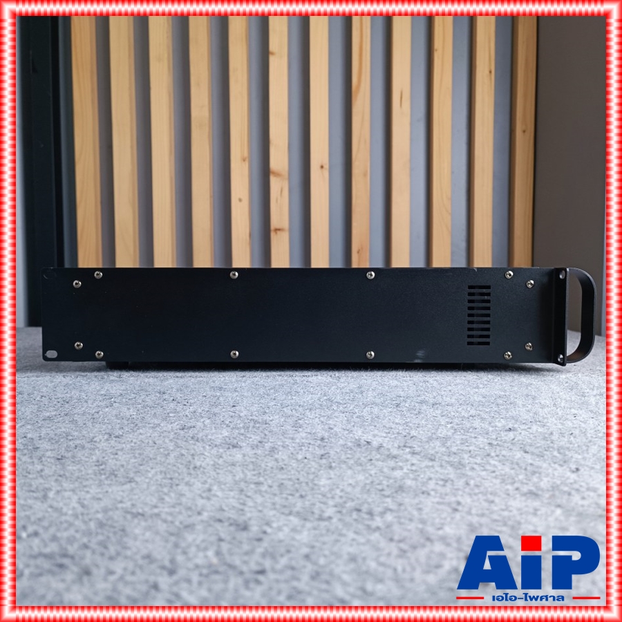 *มีจอ* PROEUROTECH XQ-4600Q *รุ่นใหม่มีจอ* POWERAMP4CH โปรยูโรเทค แอมป์ขยาย 4 ช่อง 600 วัตต์ XQ 4600 Q XQ4600Q เอไอ-ไพศาล