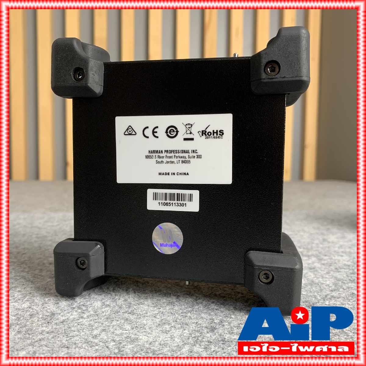 DBX DI1 DI BOX (สินค้าของแท้มหาจักร) Di Box dbx Di1 Active Direct Box ไดเร็คบ็อก +++ เอไอ-ไพศาล