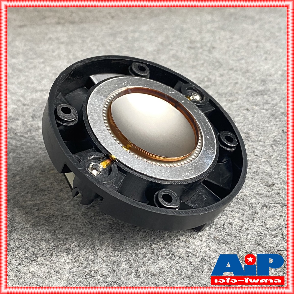 วอยซ์ลำโพง ของแท้ NPE PP-2215 PRO PLUS TD02 วอยซ์เสียงแหลม วอยซ์แหลม TD 02 PP 2215 PP2215 วอยซ์ ลำโพง อะไหล่เสียงแหลม วอยซ์ลำโพงเสียงแหลม เอไอ-ไพศาล