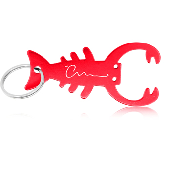 พวงกุญแจที่เปิดขวด รุปแมงป่อง Scorpion Shaped Key Holder Bottle Opener