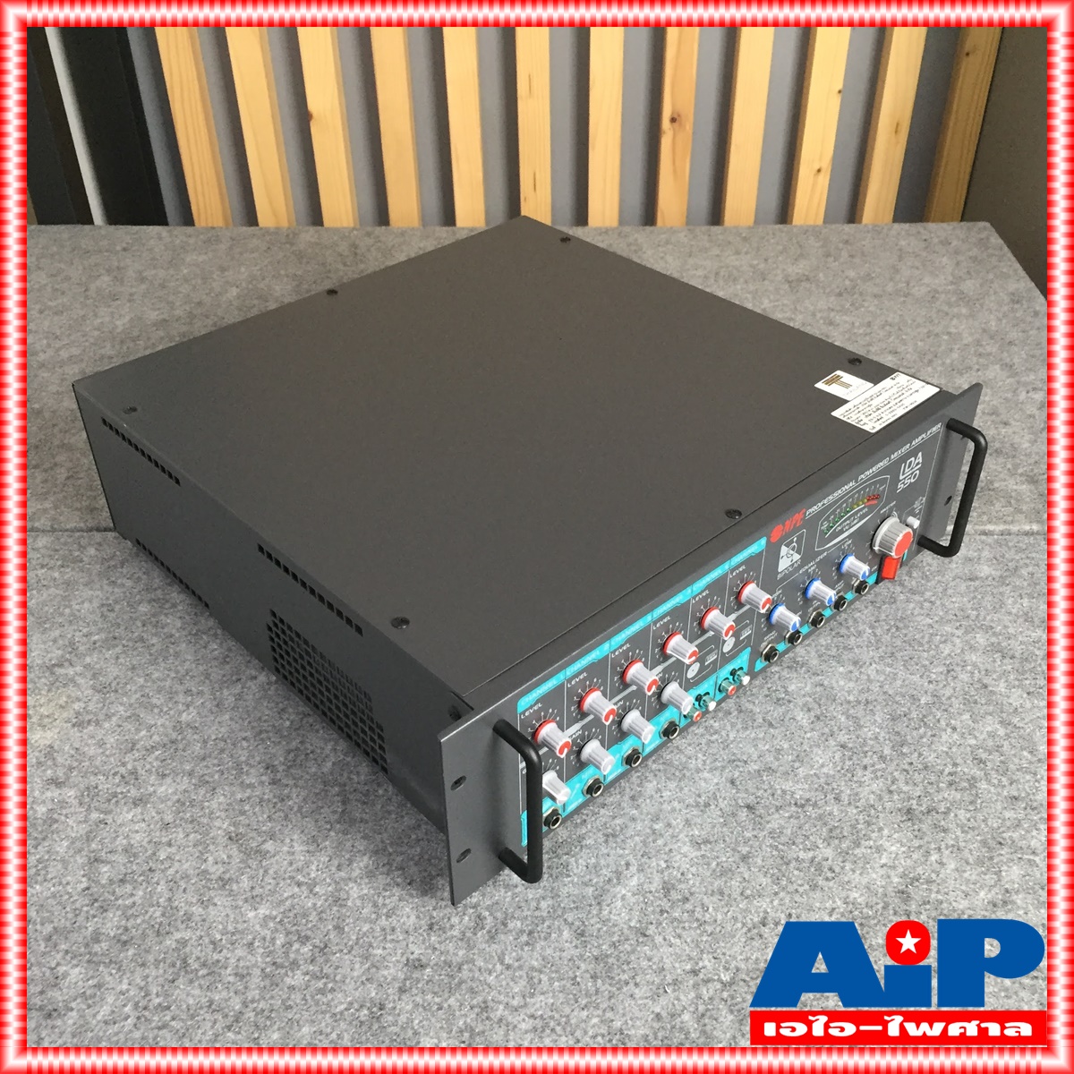 NPE LDA550 AC/DC POWERMIXER LINE lda-550 POWERMIX LDA 550 แอมป์เสียงตามสาย ใช้ได้ทั้งไฟบ้าน 220V ไฟรถ DC24V เอ็นพีอี เอไอ-ไพศาล +++