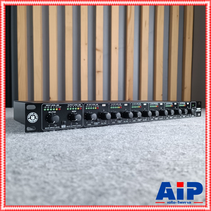 TOPPPRO T-LINK 8 SPLITTER PROCESSOR เครื่องต่อพ่วงสัญญาณมิกเซอร์ ท็อปโปร เครื่องลิ้งค์สัญญาณเสียง T-LINK 8 เอไอ-ไพศาล