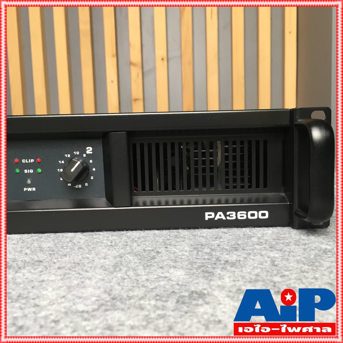 NTS PA3600 poweramp เพาเวอร์แอมป์ AMP แอมป์ เครื่องเสียง แอมป์ขยายเสียง เครื่องขยายเสียง เอไอ-ไพศาล