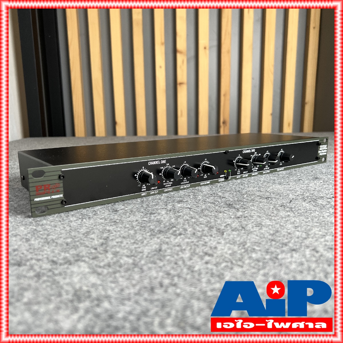 ครอส PROPLUS 223XL crossover PRO PLUS 223 XL โปรพลัส ครอสโอเวอร์ รุ่น 223 2ทาง ครอสตัดเสียง เอไอ-ไพศาล