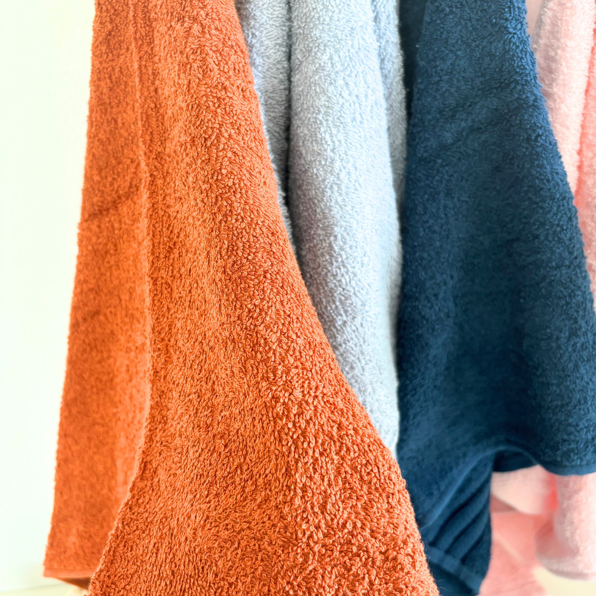 🍀HAVEN Towel SILVER SOFT Cotton 100% ผ้าเช็ดผม ผ้าขนหนู ผ้าคอตตอน 100% ขนาด 16 x 32 นิ้ว HAVEN แท้💯SILVER SOFT