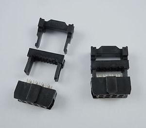 FC-8P -2x4pin IDC Socket Female (Pitch 2.54mm)