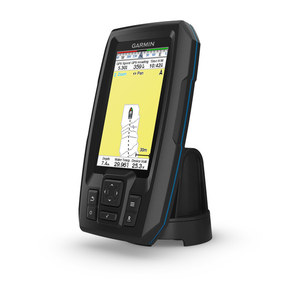 เครื่องหาปลา+GPS ยี่ห้อ Garmin Striker Plus 4 With Transducer
