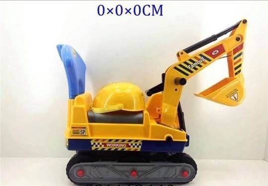 WD-R17 ของเล่นรถตักไถขาพร้อมหมวก รถไถขาเด็ก