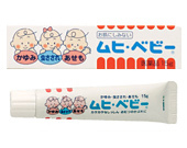 Muhi BabyA Cream มูฮิเบบี้ครีมทาแก้คัน อักเสบ บวม จากยุงและแมลงต่าง ๆ สำหรับน้องแรกเกิด คนญี่ปุ่นใช้กันทุกบ้านค่ะ เบบี้มูฮิครีม