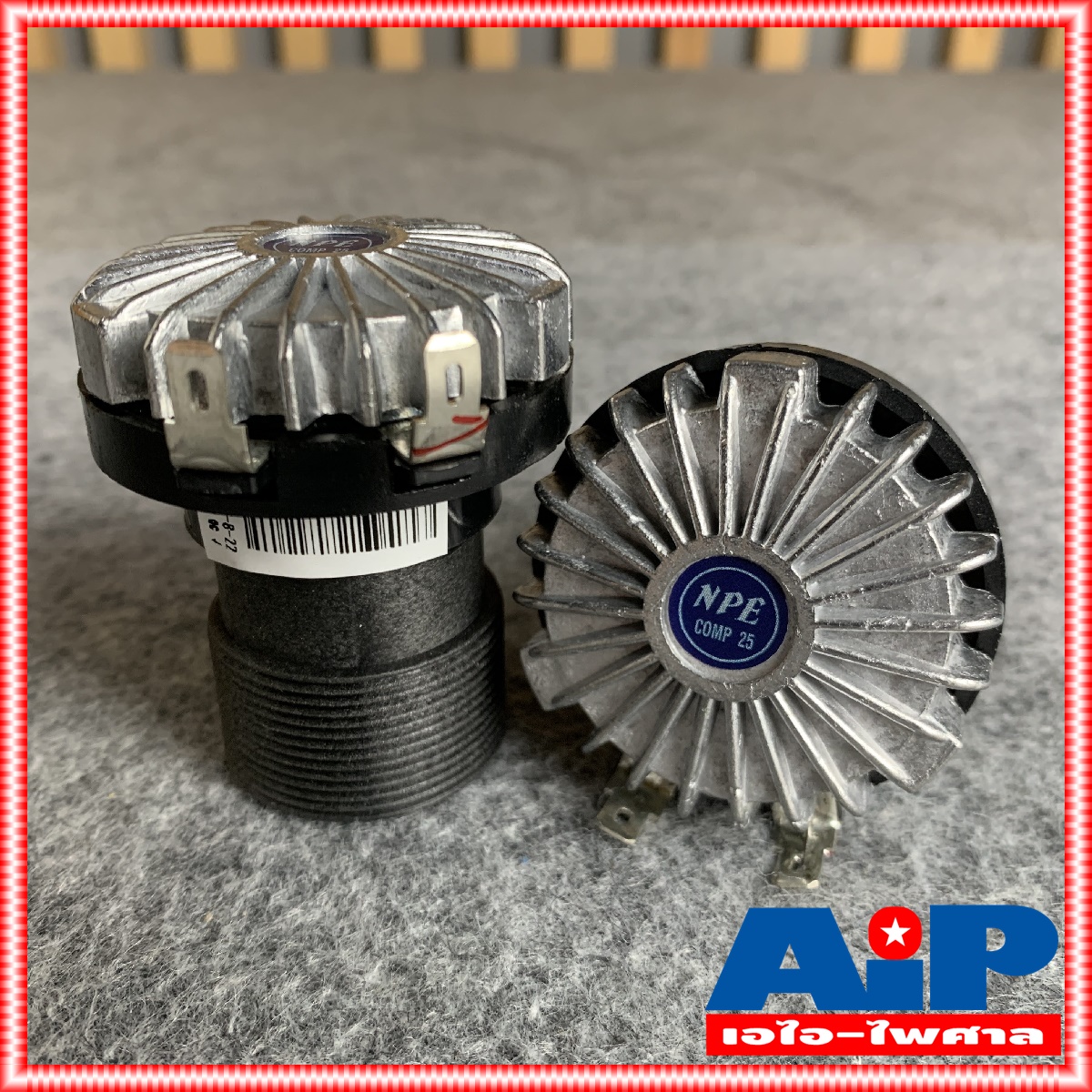 1ดอก NPE COMP-25 ลำโพง DRIVER ทวิตเตอร์เสียงแหลม COMP25 ลำโพงแหลม ลำโพงทวิตเตอร์ ลำโพงเสียงแหลม COMP 25 เอไอ-ไพศาล