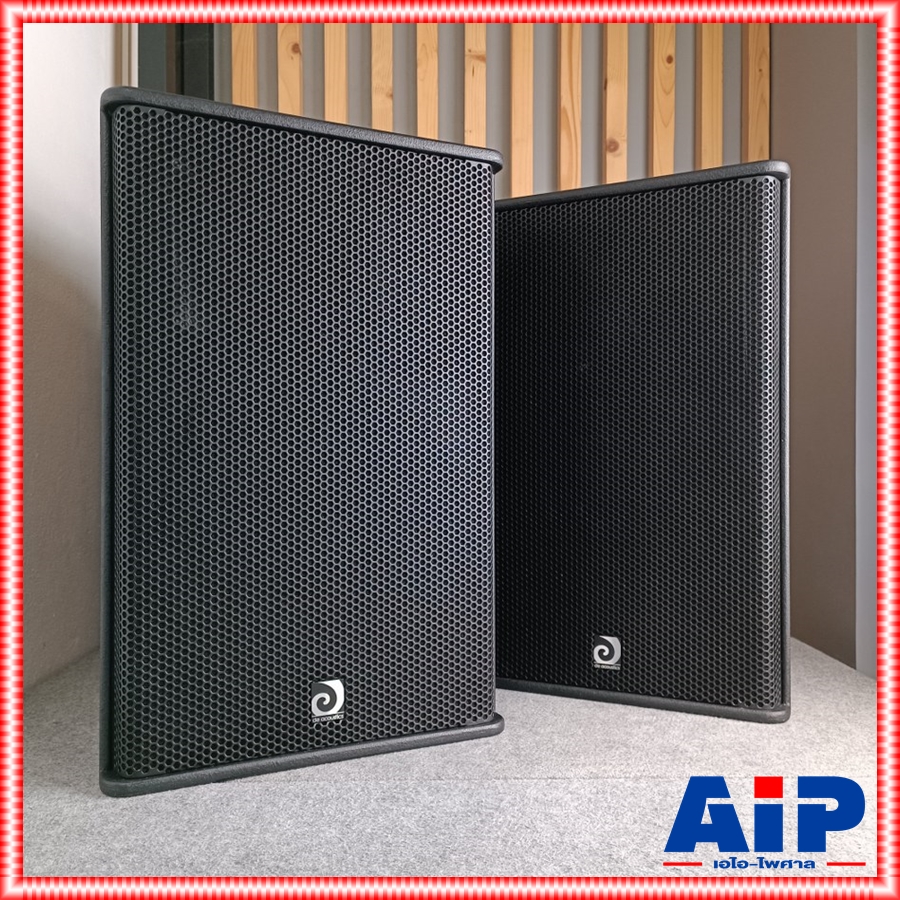 1คู่ DE ACOUSTIC PS-15 ตู้ลำโพง 15นิ้ว ตู้ลำโพง PA กลางแจ้ง รองรับกำลังขับ 450 วัตต์ PS 15 PS15 เอไอ-ไพศาล