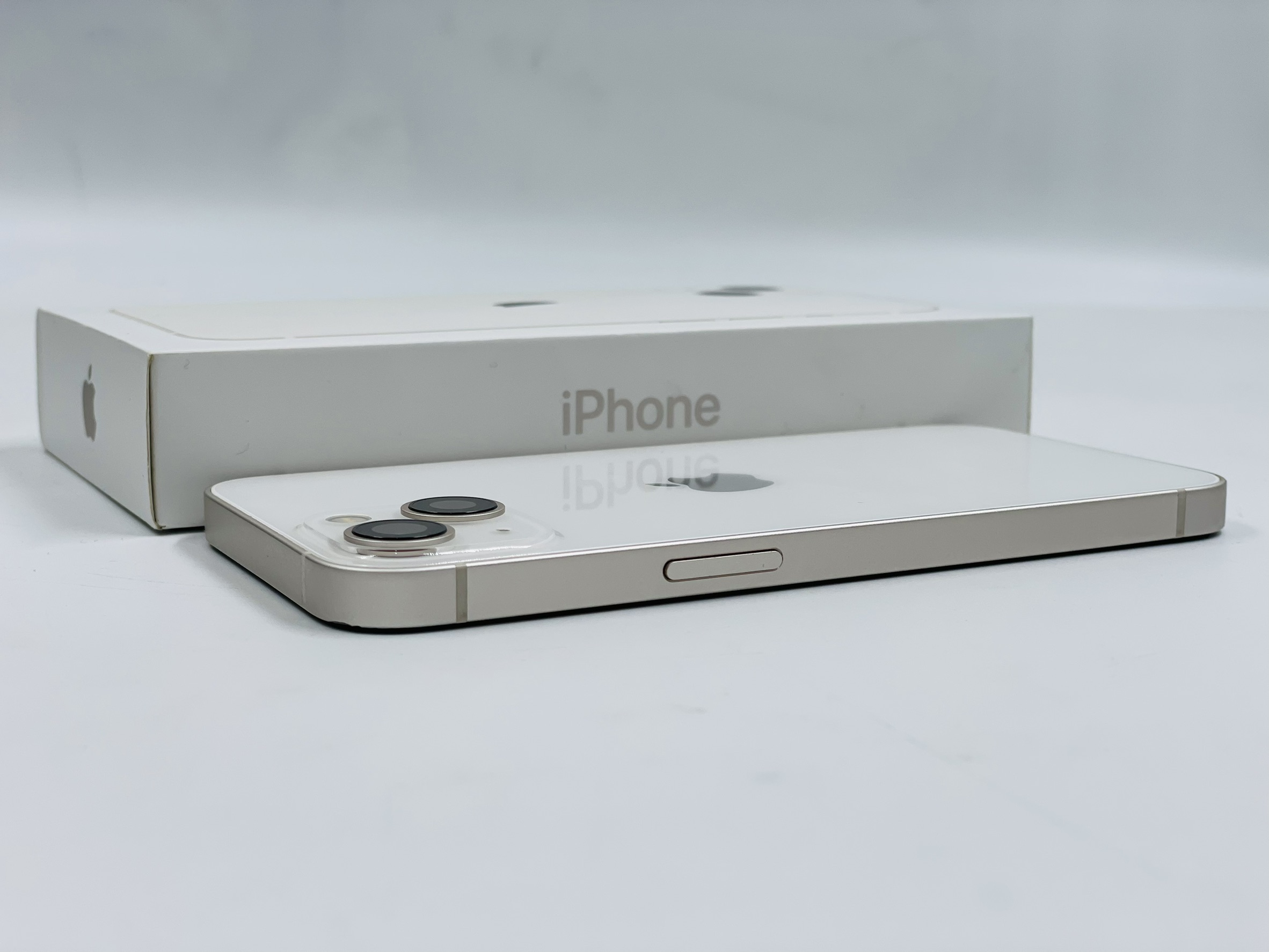 🕊 iPhone 13 128GB Starlight 🕊 🎋 #i13 #ศูนย์ไทย #มีประกันศูนย์ #ครบกล่อง 🎋