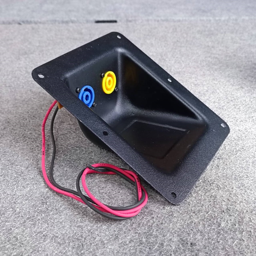 JH-7317 แท็ปลำโพงเบ้าหลุม กันฝน พร้อมขั้ว พร้อมสาย ความยาว45เซนติเมตร แท็ปหลังลำโพง สเปคคอนคู่ เอไอ-ไพศาล