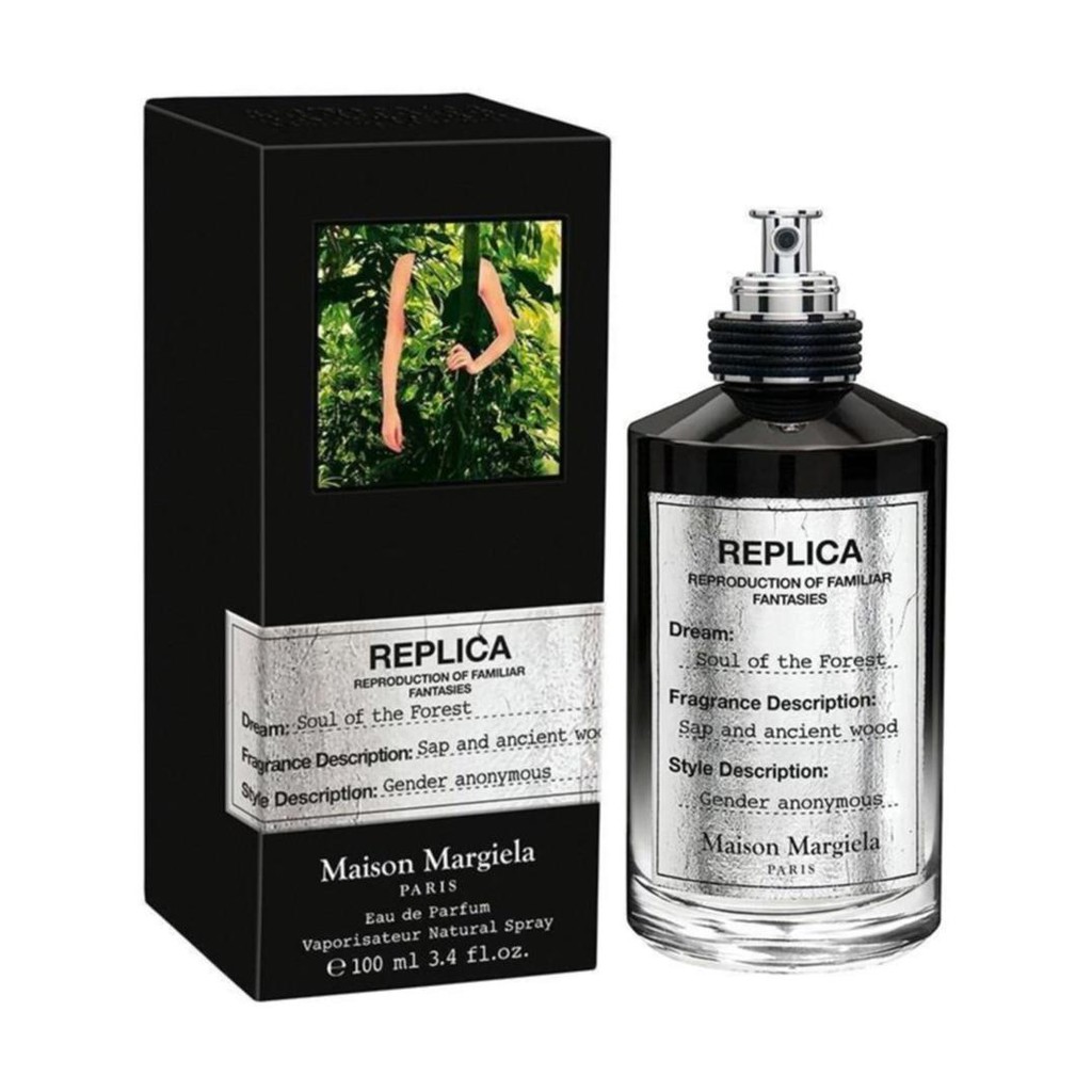 น้ำหอมแท้100% Replica Soul Of The Forest Maison Martin Margiela for women and men edp 100ml