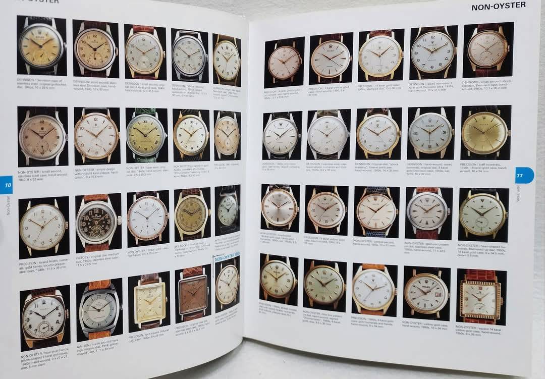 ROLEX 3,621 WRISTWATCHES SKU-09884 2