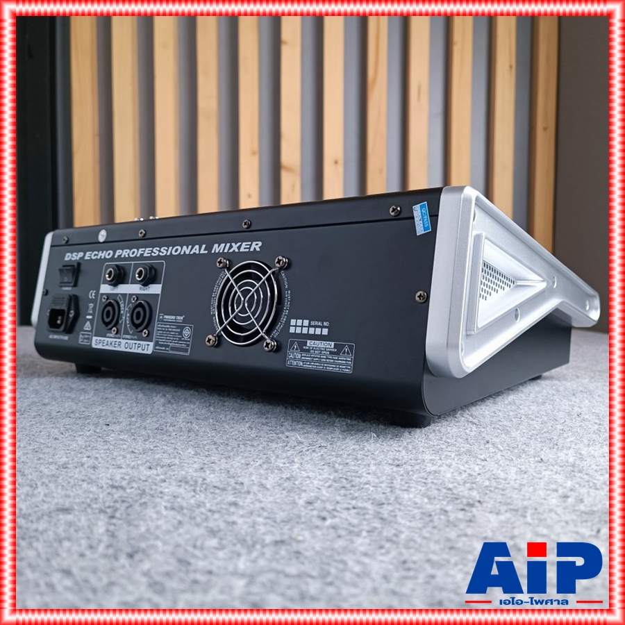 PROEUROTECH PMX-M802DSP POWERMIXER เพาเวอร์มิกเซอร์ 8 ช่อง พร้อมเอฟเฟคในตัว โปรยูโรเทค PMX M 802 DSP PMXM802DSP PRO EUROTECH เอไอ-ไพศาล