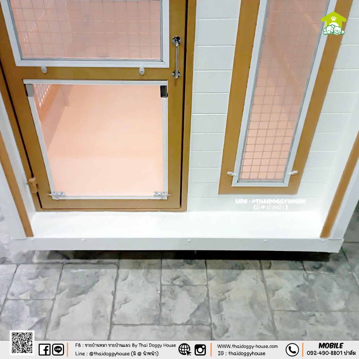 "𝐌𝐔𝐉𝐈 𝐒𝐓𝐘𝐋𝐄 " บ้านหมา บ้านแมว ที่เน้นความเรียบง่าย สบายตา มีกลิ่นอายความเป็นญี่ปุ่น 🌸 พร้อมกับโทนสีที่ลงตัว ไว้มุมไหนของบ้านก็สวยงาม