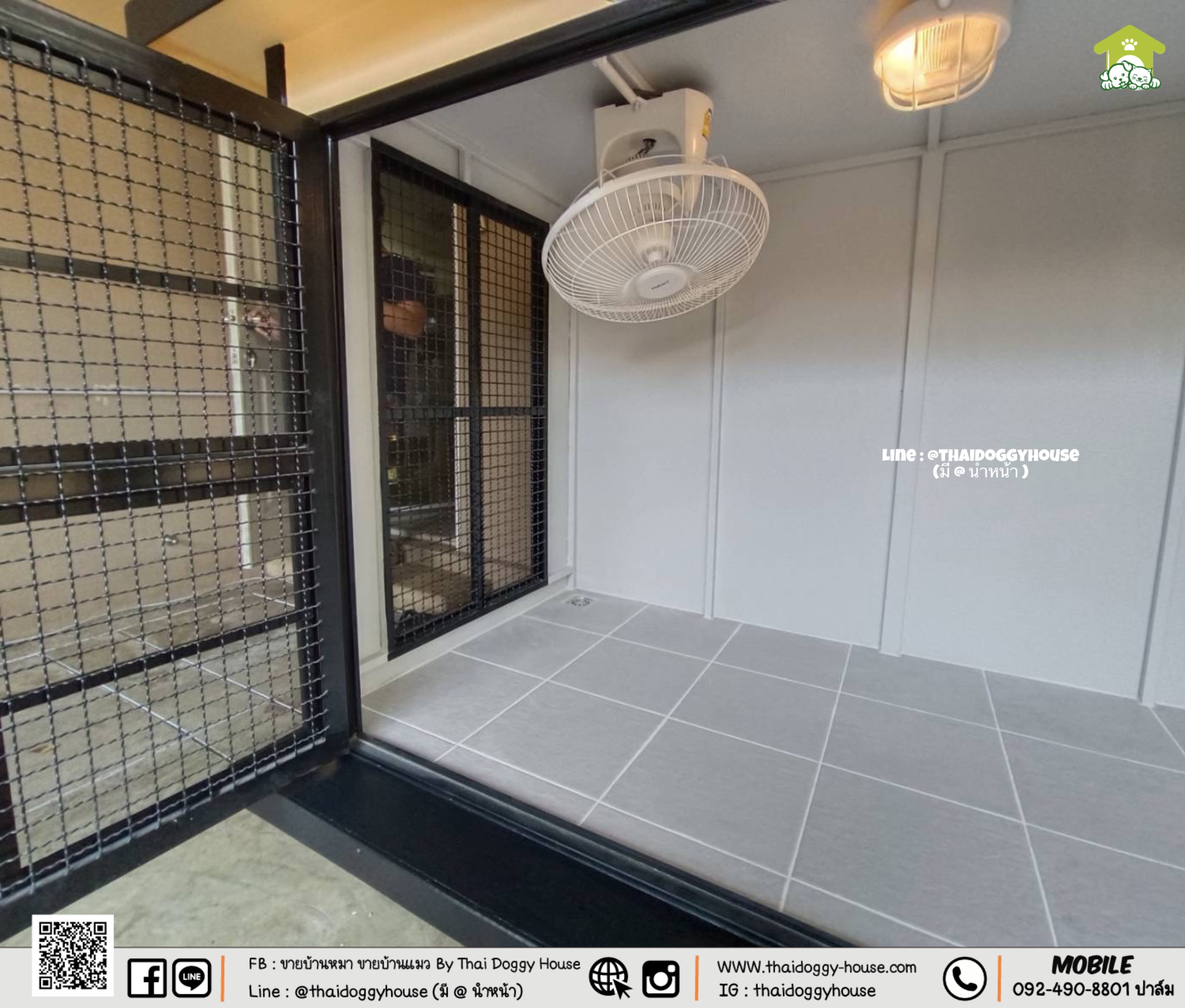 บ้านหมา บ้านแมว " 𝐁𝐎𝐗 𝐒𝐓𝐘𝐋𝐄 𝐁𝐘 𝐓𝐇𝐀𝐈 𝐃𝐎𝐆𝐆𝐘 𝐇𝐎𝐔𝐒𝐄 "