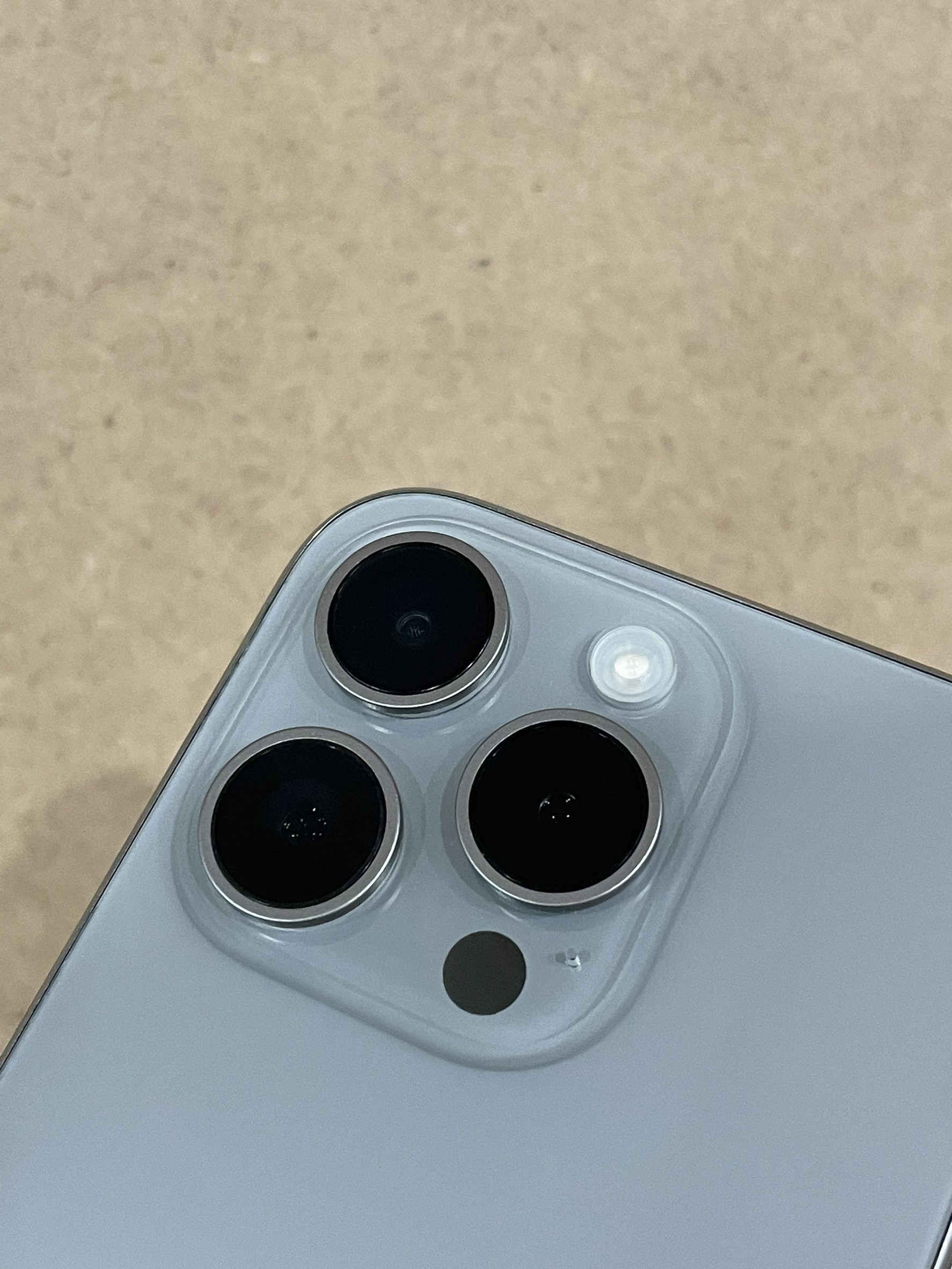 🧸 iPhone 15 Pro 128GB Natural Titanium 🧸 🤩 i15P❕️#ศูนย์แท้ สภาพดี ราคาคุ้ม 🤳