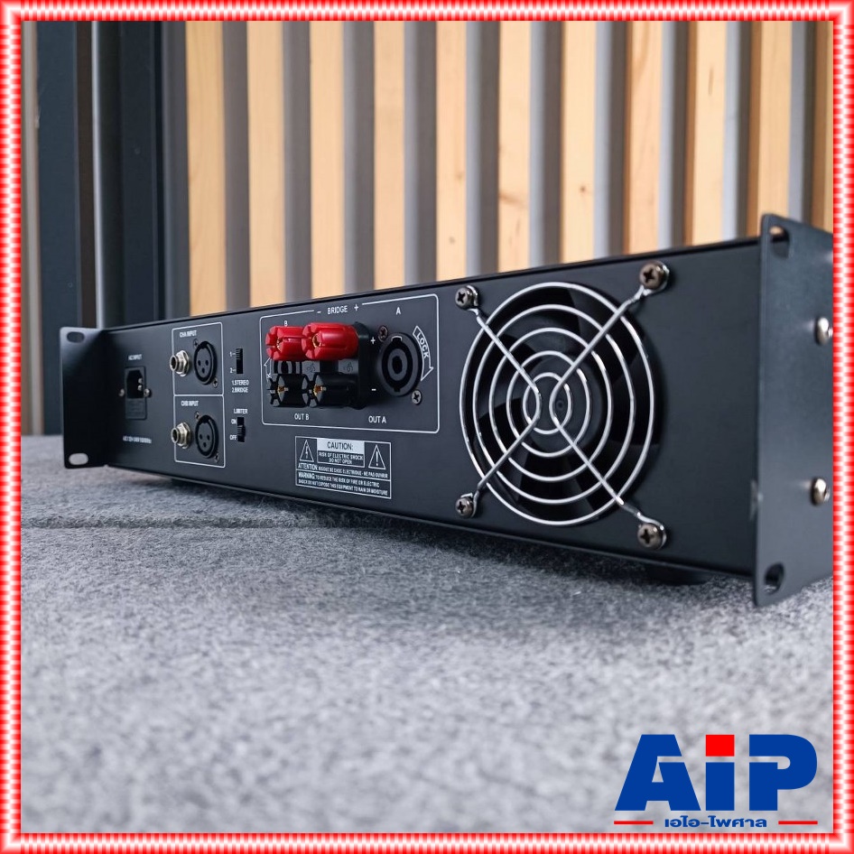 HOTROCK PA-6000 poweramp เพาเวอร์แอมป์ แอมป์ขยาย เครื่องขยายเสียง เครื่องเสียงกลางแจ้ง HOT ROCK PA 6000 PA6000 เอไอ-ไพศาล