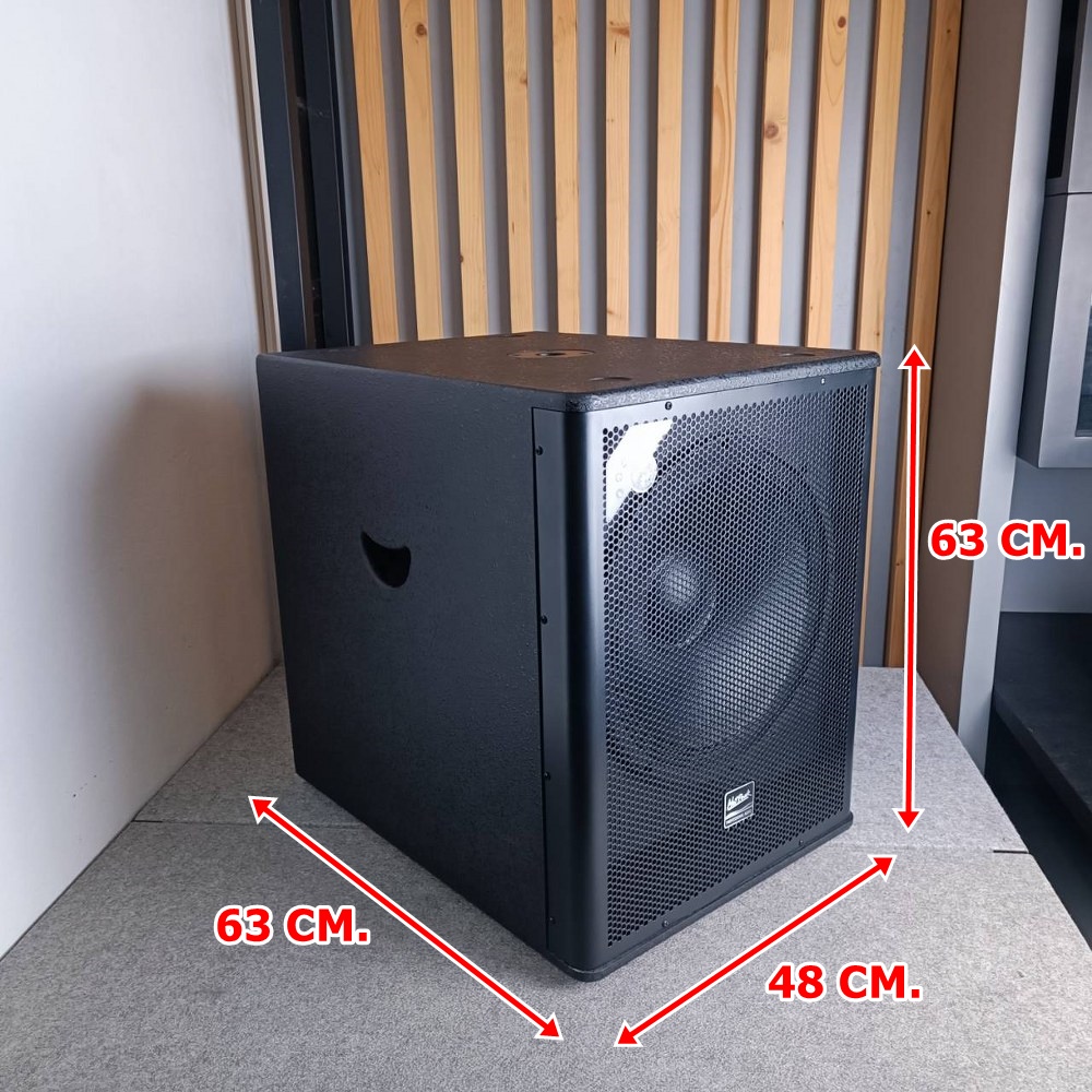 HOTROCK 15SWS2 ตู้ซับ 15นิ้ว ไม้MFD SUB ตู้ซับเบส 15 นิ้ว 1200 วัตต์ ตู้ลำโพง HOT ROCK ฮอทร็อค เอไอ-ไพศาล