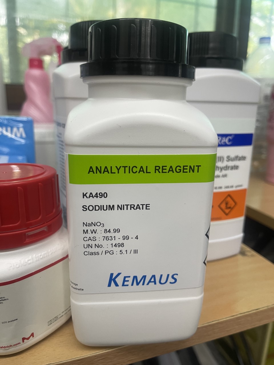 Sodium nitrate, 500 g - Kemaus