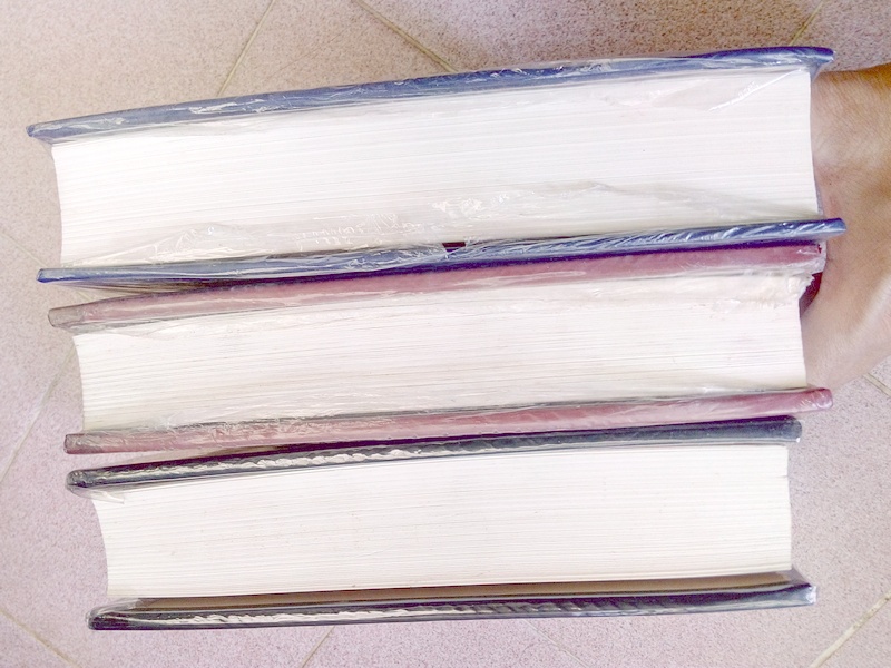 Lord of The Rings ฉบับภาษาไทย ปกแข็ง ครบชุด