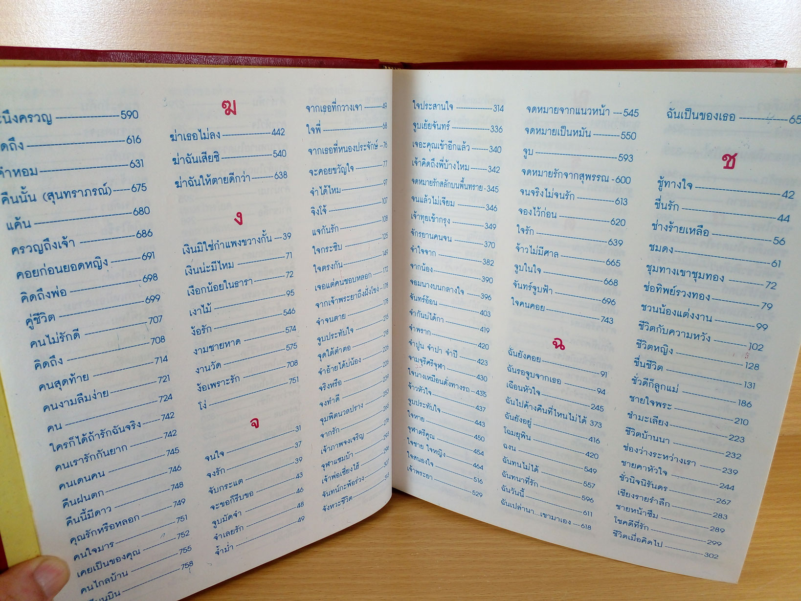 เพลงรักอมตะ สารานุกรมเพลงยอดนิยมฉบับปรับปรุงแก้ไขปี 2540