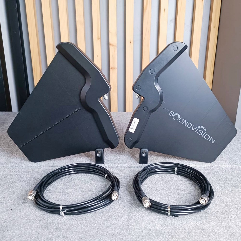 SOUNDVISION SPA-1000A เสาอากาศขยายสัญญาณ ใบพัด เสาอากาศสำหรับช่วงความถี่ 470 – 1000MHz สำหรับไมโครโฟนไร้สาย SPA 1000A SPA1000A เอไอ-ไพศาล+++