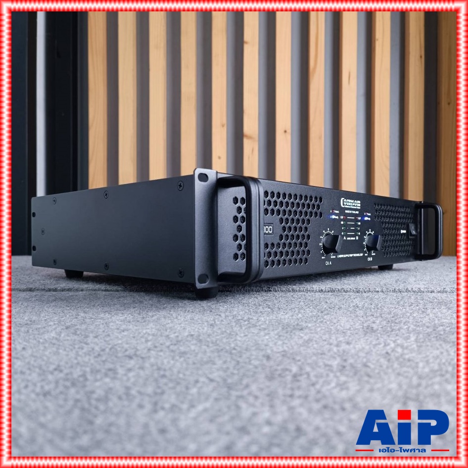 COMSON PA-800 poweramp เพาเวอร์แอมป์ แอมป์ เครื่องขยายเสียง หม้อแปลง มีครอสแยกซับเบส Power Amplifier COMSON รุ่น PA 800 PA800 เอไอ-ไพศาล