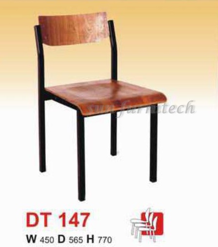เก้าอี้นักเรียน เก้าอี้ห้องเรียน VC รุ่น DT-147