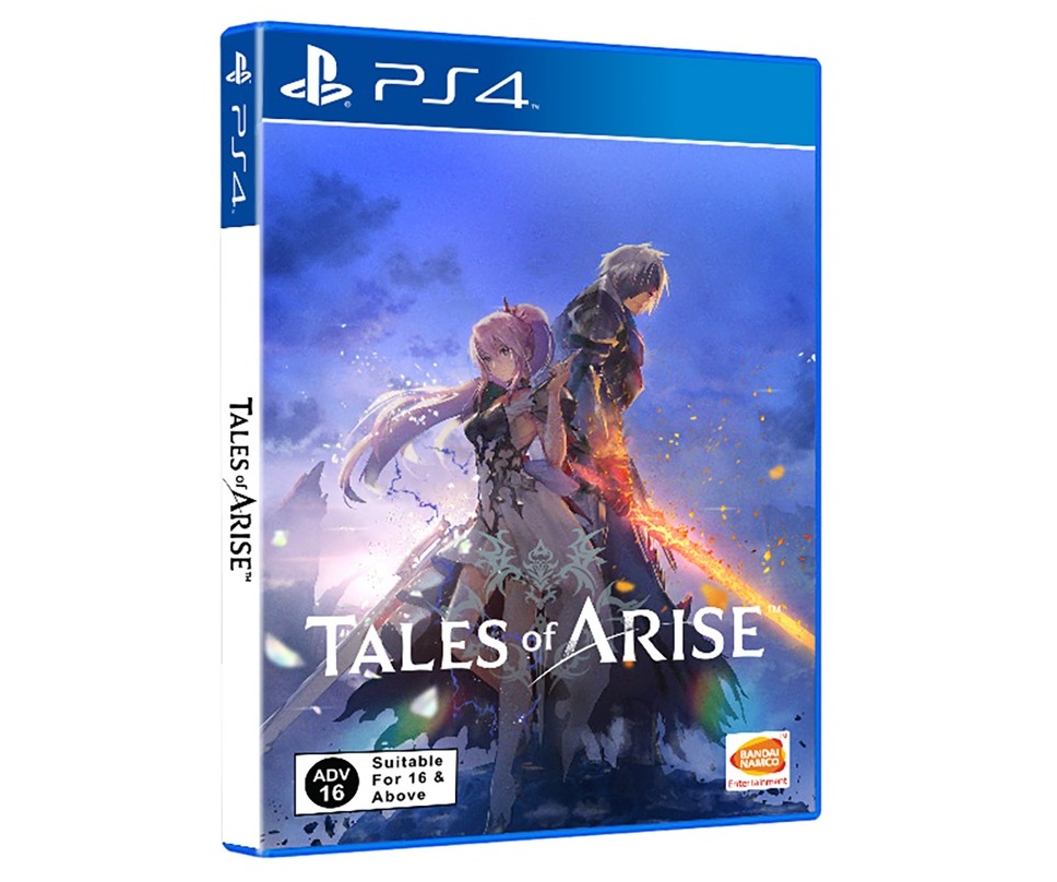 PS4: Tales of Arise (Asia)