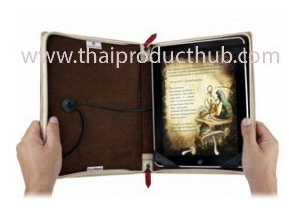 กระเป๋าใส่ iPad ซองหนังใส่ iPad สกรีนโลโก้ได้