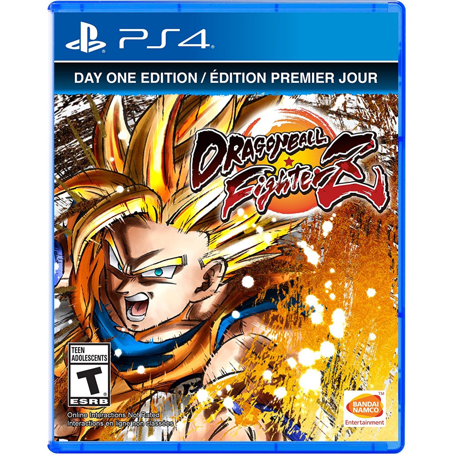 PS4: Dragon Ball FighterZ Fighter Edition (R3)