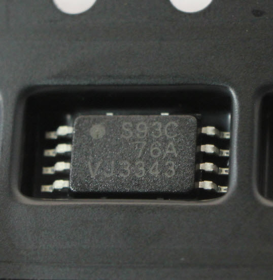 S93C76A (TSSOP-8)(8 Kbit)
