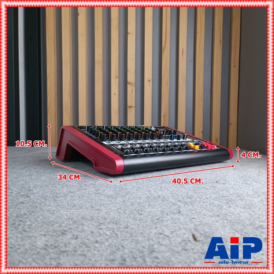 TADA TD-08 MIXER มิกเซอร์อนาล็อก 8 แชนแนล Bluetooth บลูทูธ เอฟเฟคแท้ ธาดา Tada TD 08 TD08 เอไอ-ไพศาล