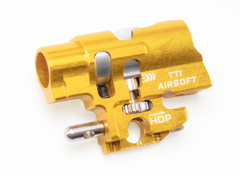 TTI Airsoft Infinity TDC Hop Up Chamber For Tokyo Marui Hi-Capa Airsoft GBB (Gold)