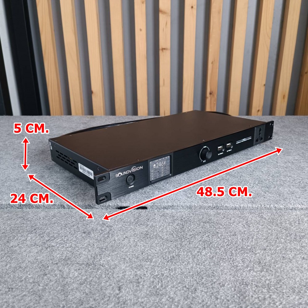 SOUNDVISION SE-812 เครื่องจ่ายไฟ แบบเรียงลำดับ 8 ชาแนล พร้อมหน้า touch screen TFT-LCD 2.2 นิ้ว ปลั๊กไฟใส่ RACK SE 812 SE812 เอไอ-ไพศาล +++