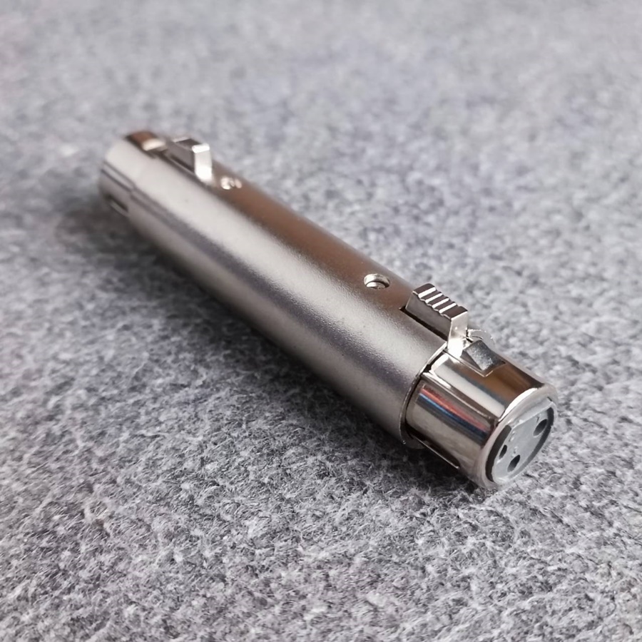 LIDGE YM-069 XLR เมียหัวท้าย แคนนอนเมียหัวท้าย YM 069 YM069 แจ็คXLRตัวเมียหัวท้าย ตัวต่อกลางXLR CANNONเมียหัวท้าย เอไอ-ไพศาล