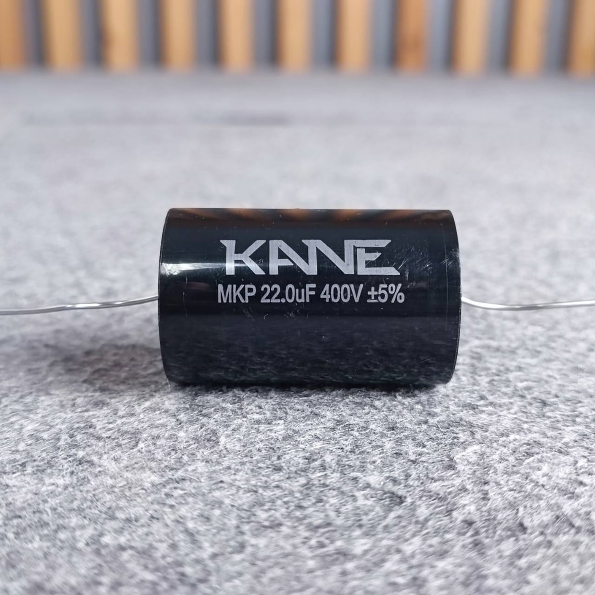 KANE 22UF 400V MKP capacitor c ใส่ลำโพง สีดำ cเสียงกลาง คาปา เสียงกลาง ลำโพง C เสียงกลาง คอนเดนเซอร์ 22UF /400VMKP เอไอ-ไพศาล