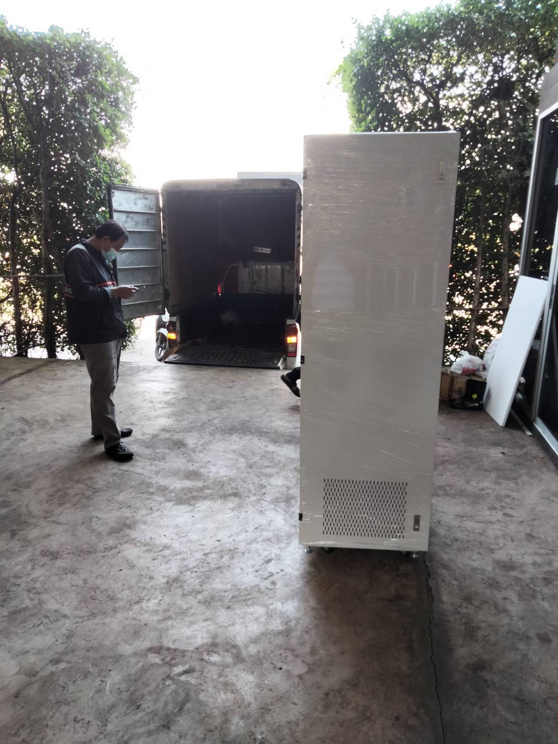 PM-6836 ตู้19" HIGH QUALITY EXPORT RACK 36U (60x80 cm.) สูง 179 cm.