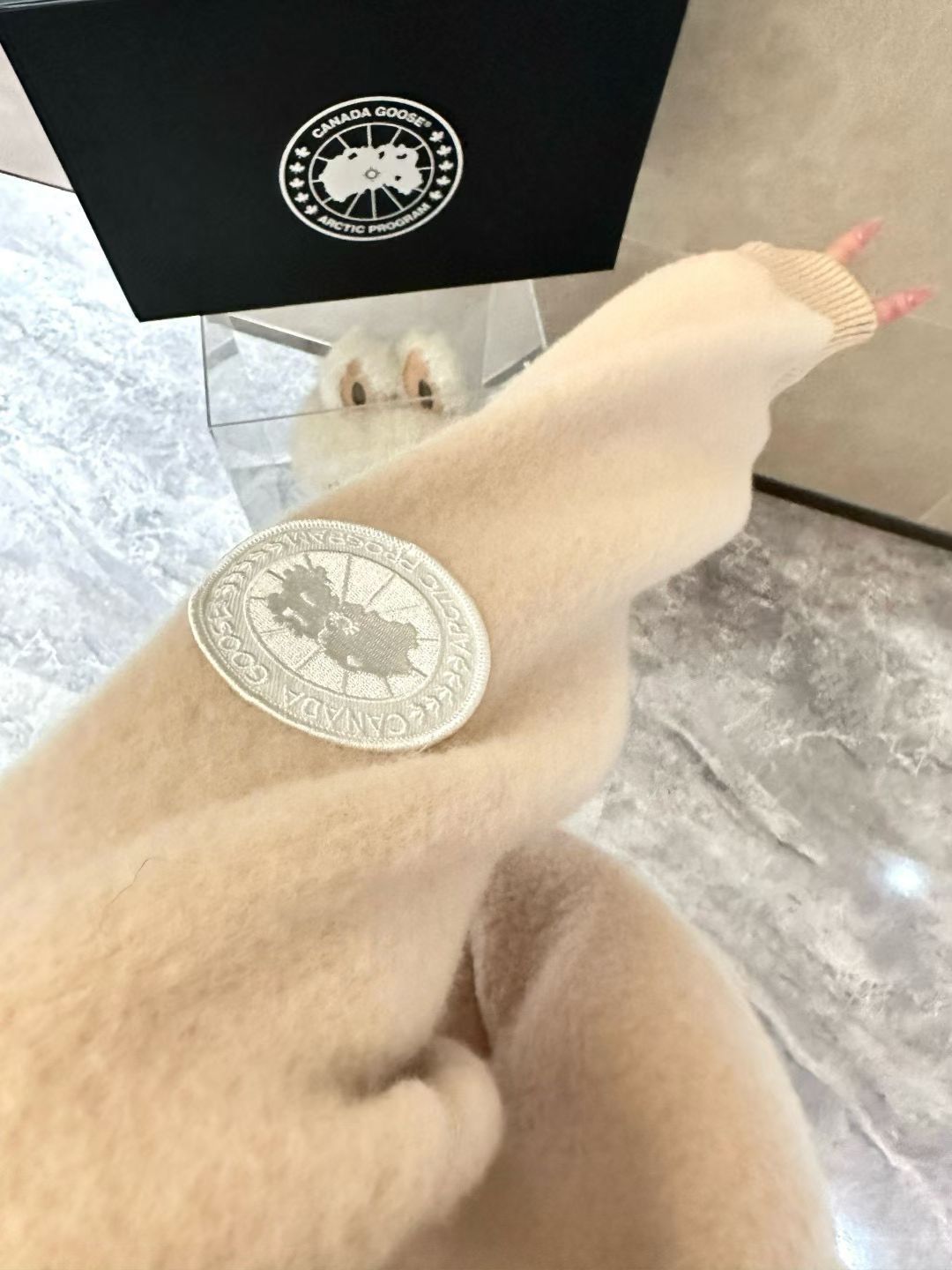 เสื้อกันหนาวผ้าขนสัตว์ Canada goose Chilliwack Bomber Kind Fleece HUMANATURE มี 2 สี สินค้าใหม่ ของแท้