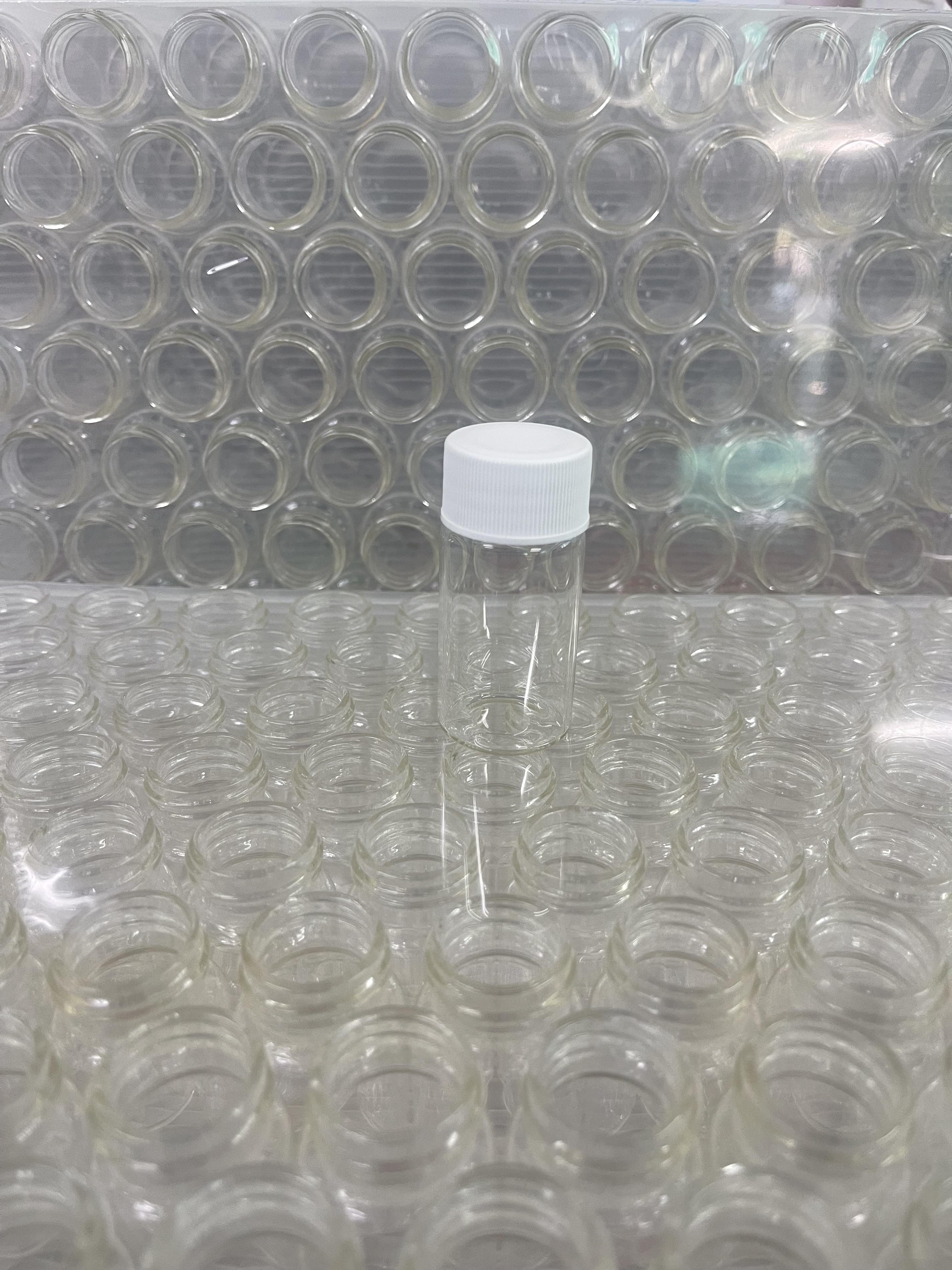 Vial 2-60 ml Clear with Screwcap (ขวดไวแอล), 100's/Pack