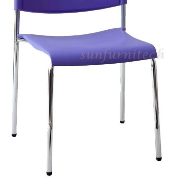 เก้าอี้พลาสติกพีพี, เก้าอี้แฟชั่น, เก้าอี้โมเดิร์น, เก้าอี้โรงหาร, เก้าอี้ร้านอาหาร ดีทเว็ลฟ์ รุ่น VC-816