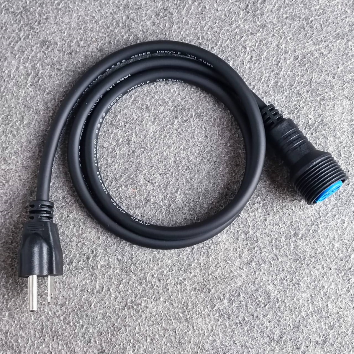 TADA สายไฟAC ไฟPAR กันน้ำ 90ซม. สายไฟพาร์ PAR Light 3Pin สาย ไฟ AC ตัวเมีย เอไอ-ไพศาล