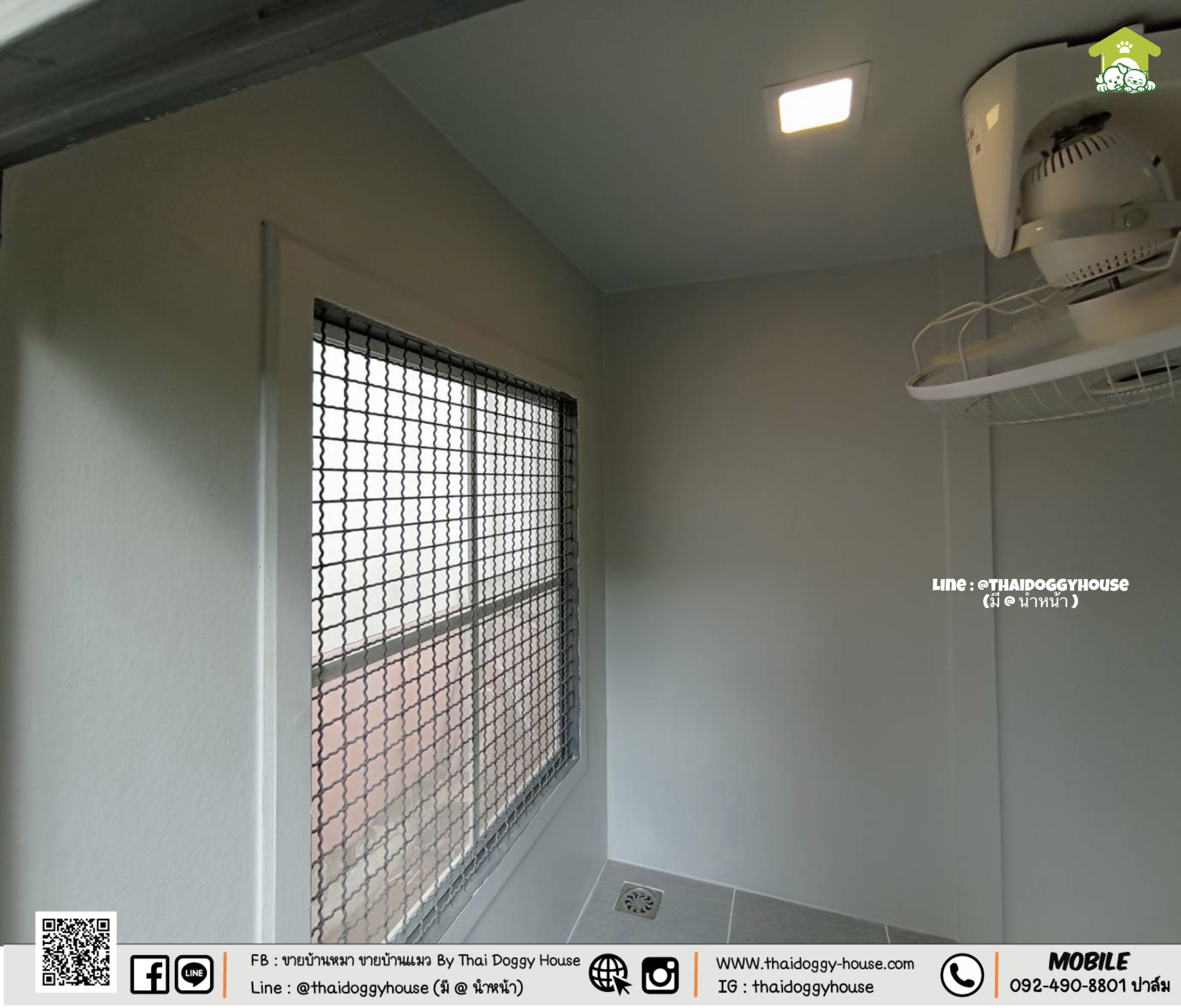 บ้านหมา บ้านแมว " 𝐁𝐎𝐗 𝐒𝐓𝐘𝐋𝐄 𝐁𝐘 𝐓𝐇𝐀𝐈 𝐃𝐎𝐆𝐆𝐘 𝐇𝐎𝐔𝐒𝐄 "