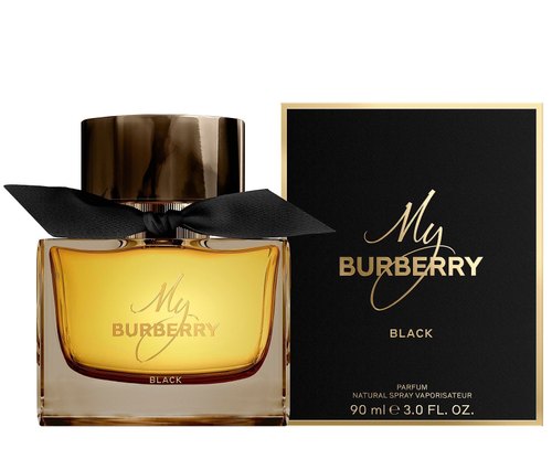 new package น้ำหอมแท้100% My Burberry Black EDP ปริมาณ 90 มล.