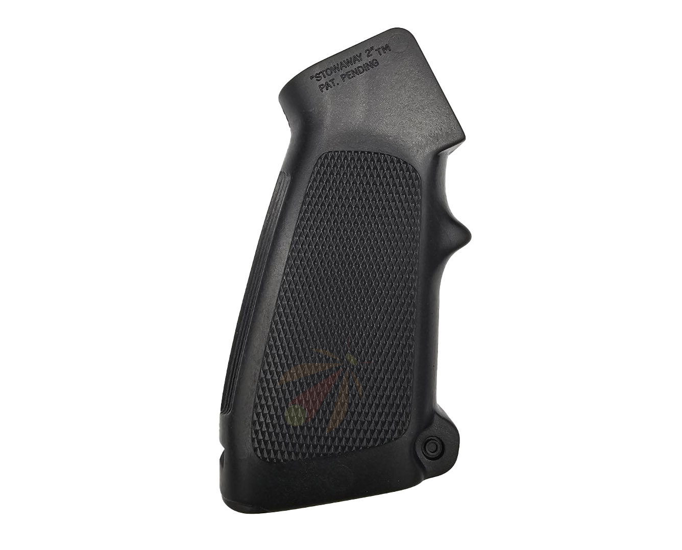 INTRUDER SHOP AEG Rifle Custom Parts | Reinforcement Large AR Pistol Grip for M16 Series (BK)