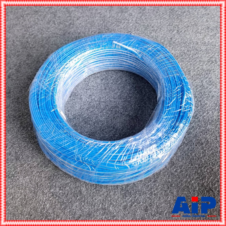 ขด100เมตร DYNACOM JSL-237 สายลำโพง ขาว-น้ำเงิน JSL 237 JSL237 สายลำโพงคู่24AWG สายไฟคู่ เอไอ-ไพศาล